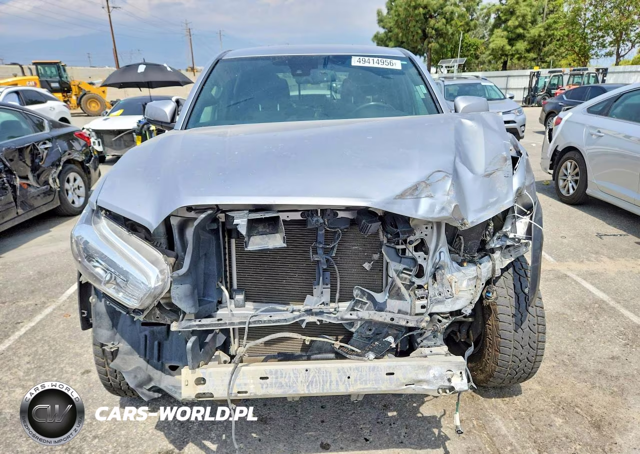 2021 Toyota Tacoma Trd Off-Road VIN:5TFCZ5AN2MX264943 - 5