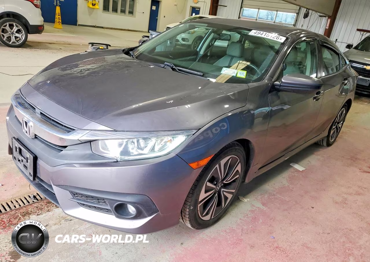 2018 Honda Civic Ex