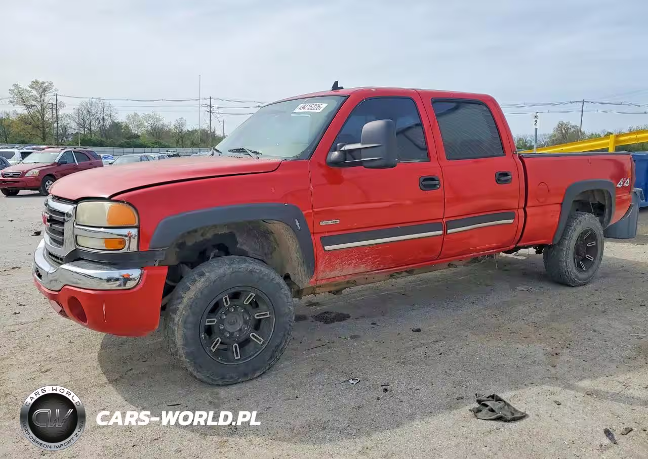 2006 GMC Sierra K2500 Heavy Duty
