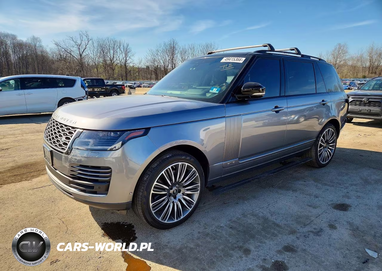 2020 Land Rover Range Rover P525 Hse