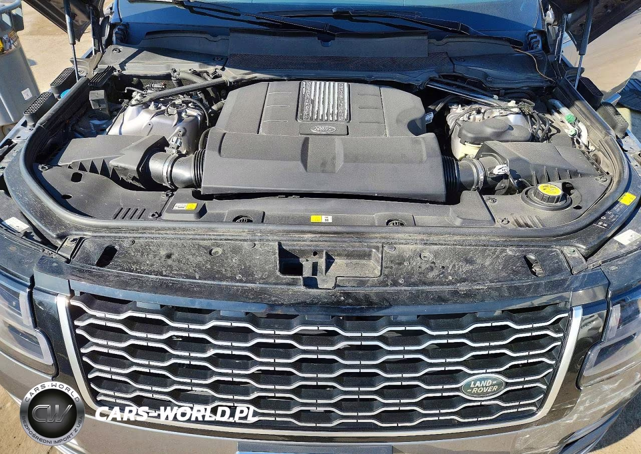2020 Land Rover Range Rover P525 Hse VIN:SALGS5SE2LA577652 - 12