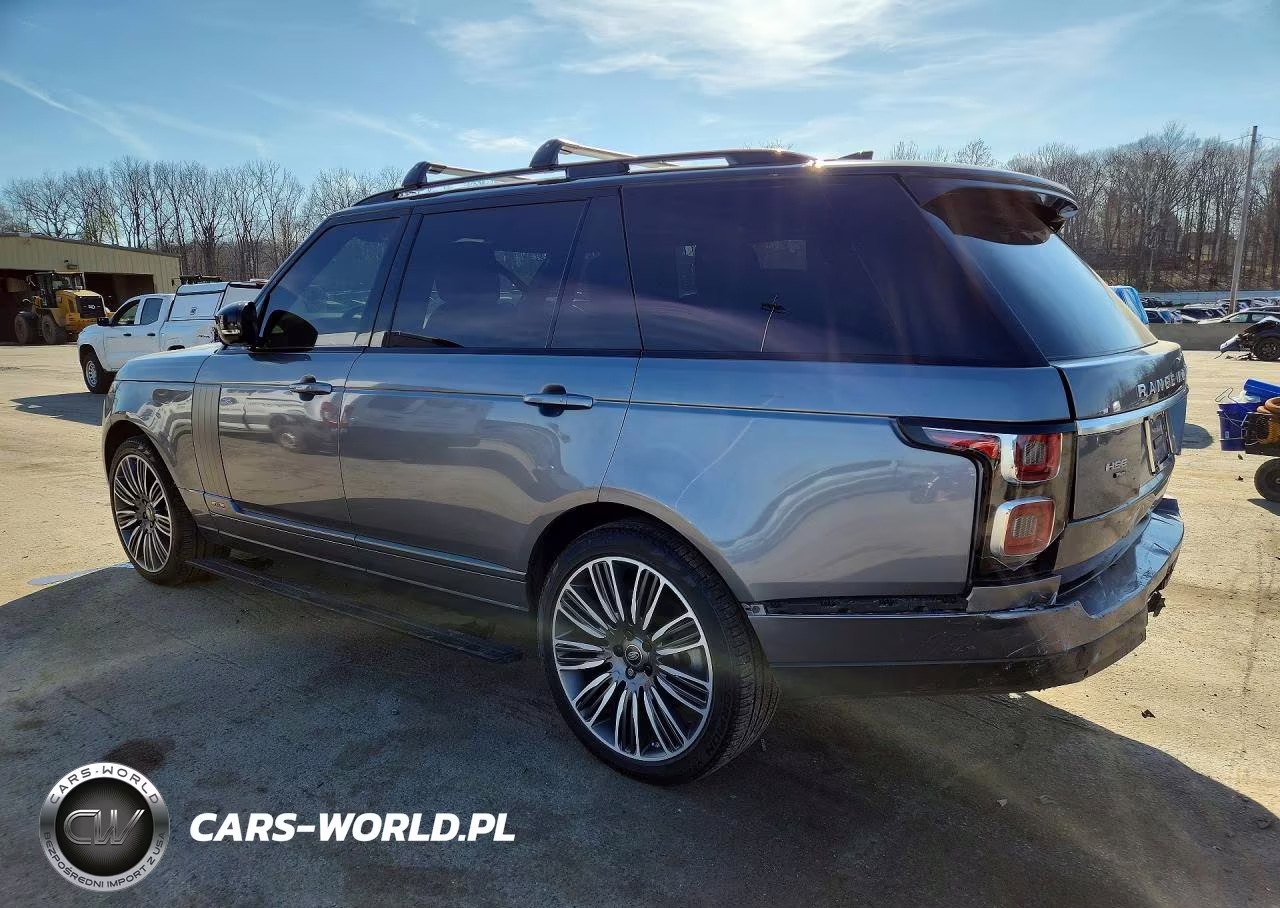 2020 Land Rover Range Rover P525 Hse VIN:SALGS5SE2LA577652 - 2