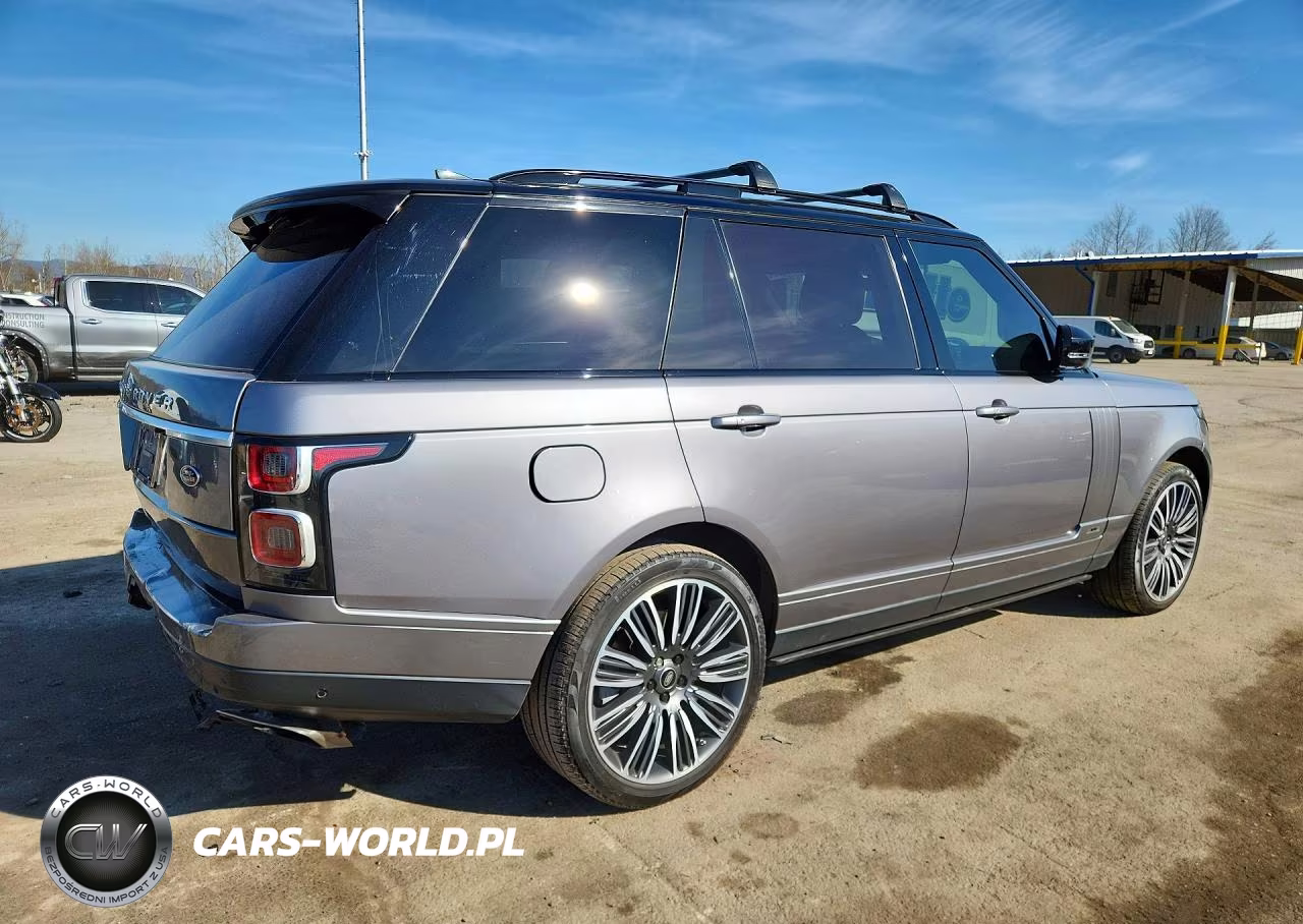 2020 Land Rover Range Rover P525 Hse VIN:SALGS5SE2LA577652 - 3