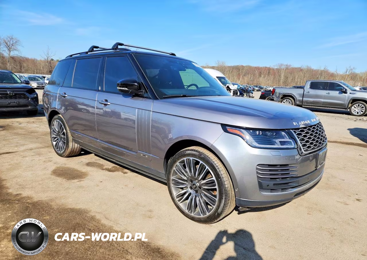 2020 Land Rover Range Rover P525 Hse VIN:SALGS5SE2LA577652 - 4