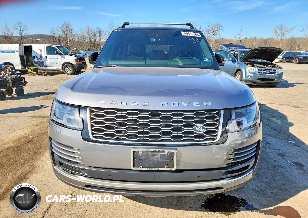 2020 Land Rover Range Rover P525 Hse VIN:SALGS5SE2LA577652 - 5