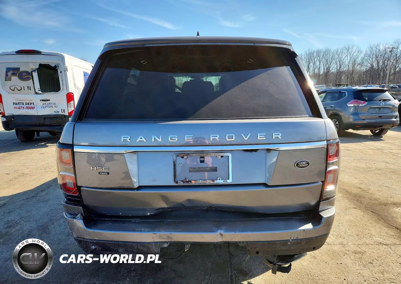 2020 Land Rover Range Rover P525 Hse VIN:SALGS5SE2LA577652 - 6