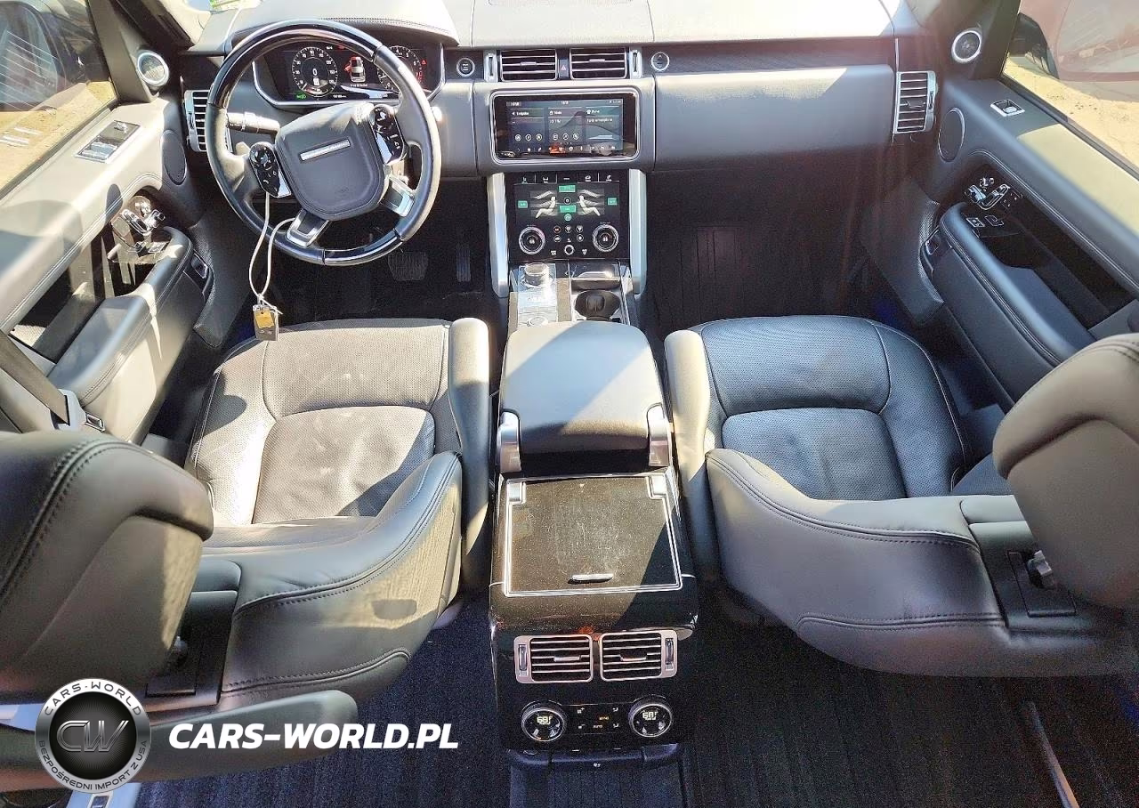 2020 Land Rover Range Rover P525 Hse VIN:SALGS5SE2LA577652 - 8