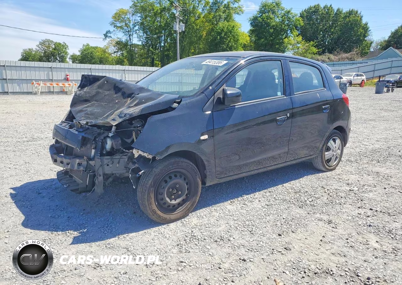 2015 Mitsubishi Mirage De