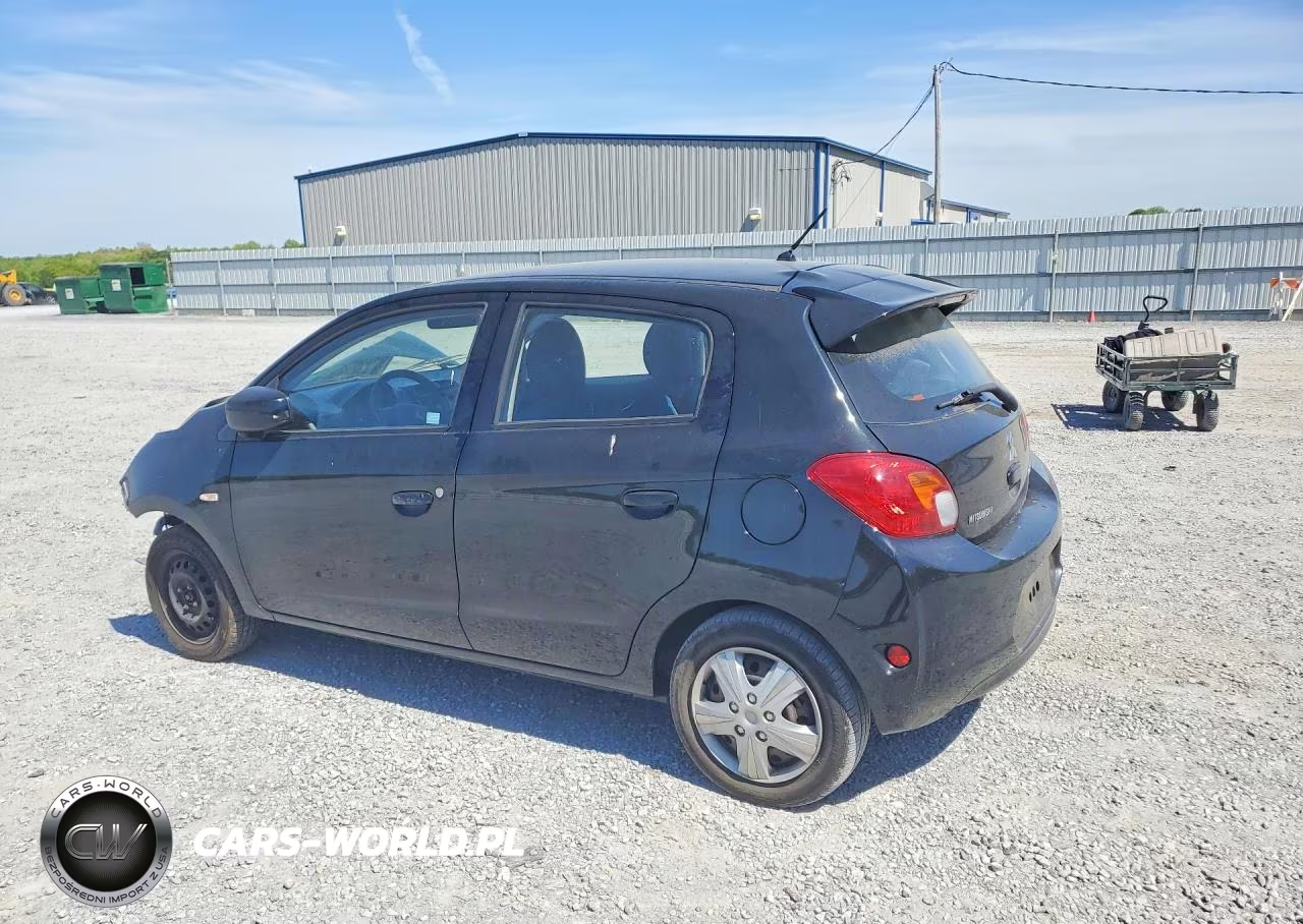 2015 Mitsubishi Mirage De VIN:ML32A3HJ4FH053754 - 2