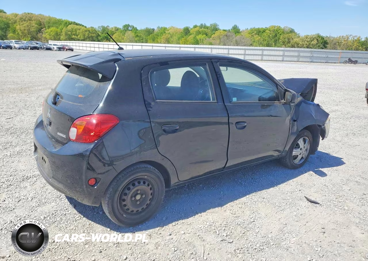 2015 Mitsubishi Mirage De VIN:ML32A3HJ4FH053754 - 3