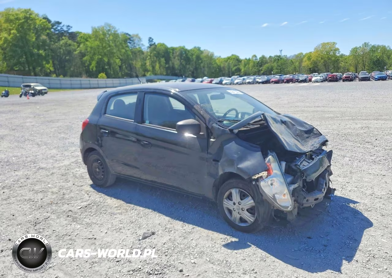 2015 Mitsubishi Mirage De VIN:ML32A3HJ4FH053754 - 4