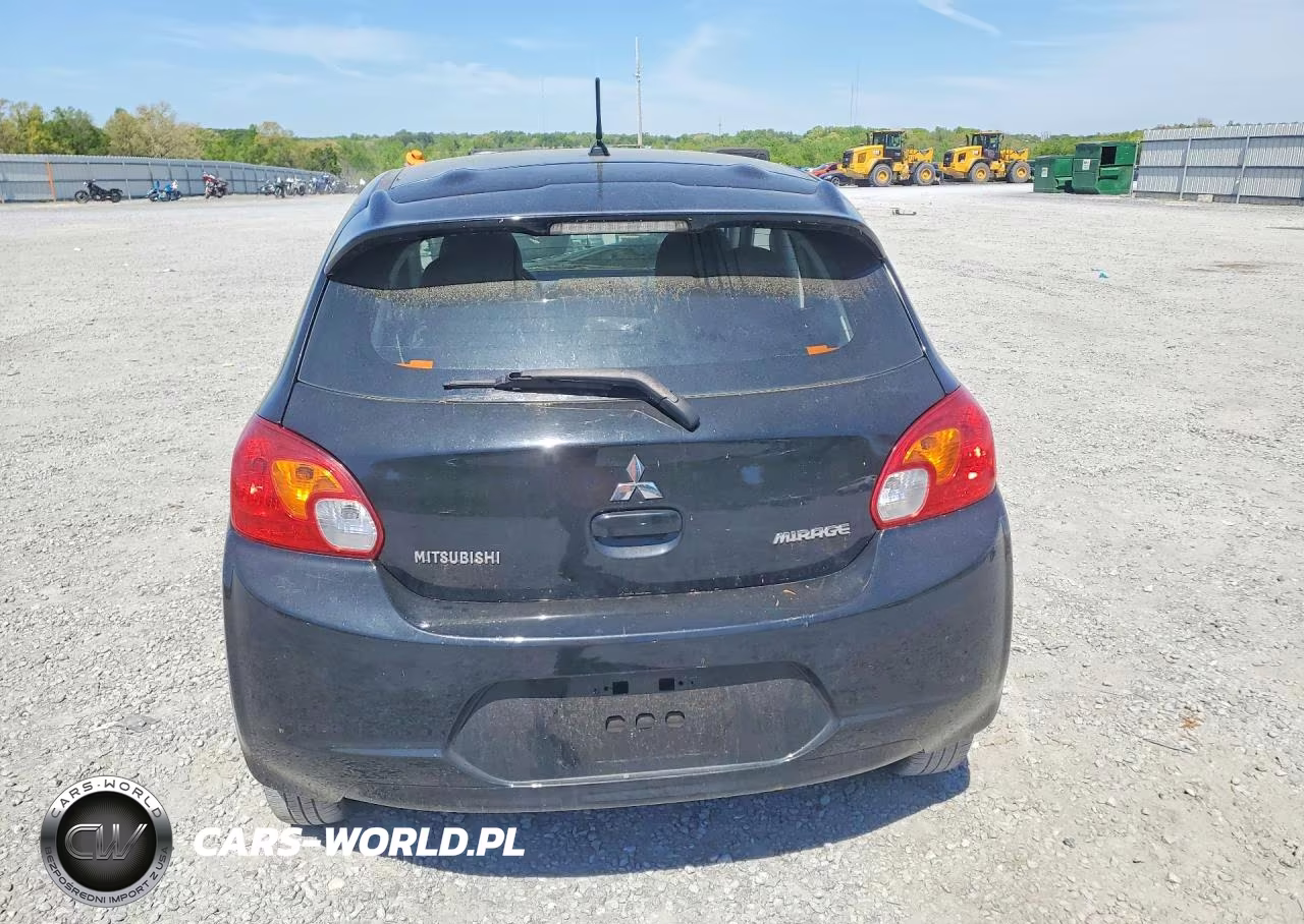 2015 Mitsubishi Mirage De VIN:ML32A3HJ4FH053754 - 6