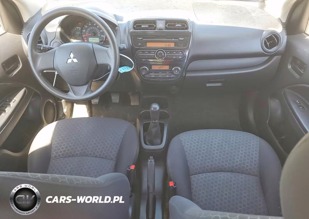 2015 Mitsubishi Mirage De VIN:ML32A3HJ4FH053754 - 8