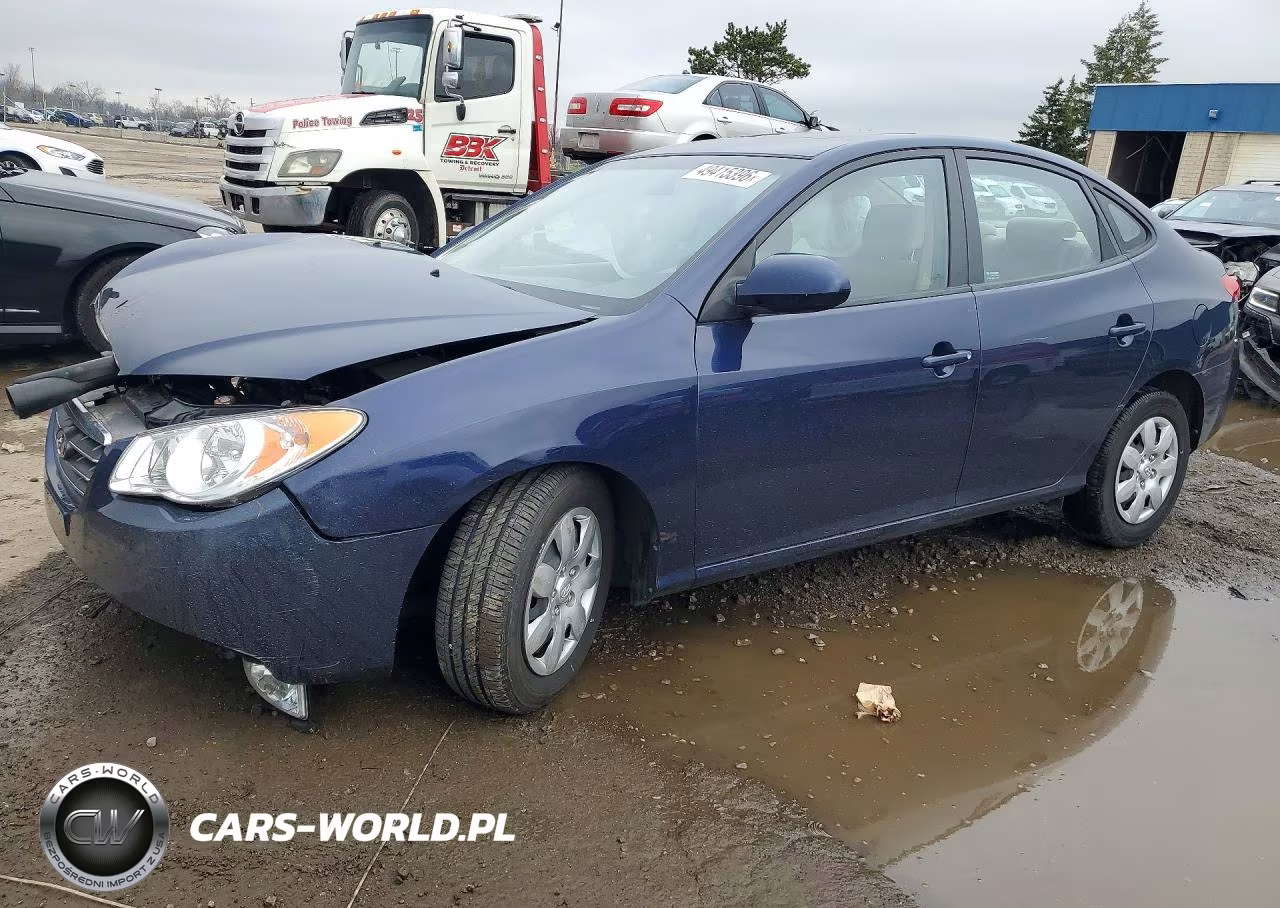 2008 Hyundai Elantra Gls