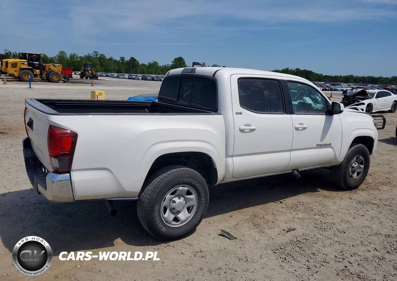2023 Toyota Tacoma Sr5 VIN:3TYAX5GN8PT067987 - 3