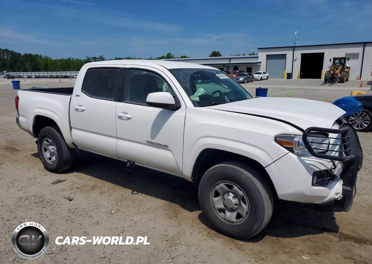 2023 Toyota Tacoma Sr5 VIN:3TYAX5GN8PT067987 - 4