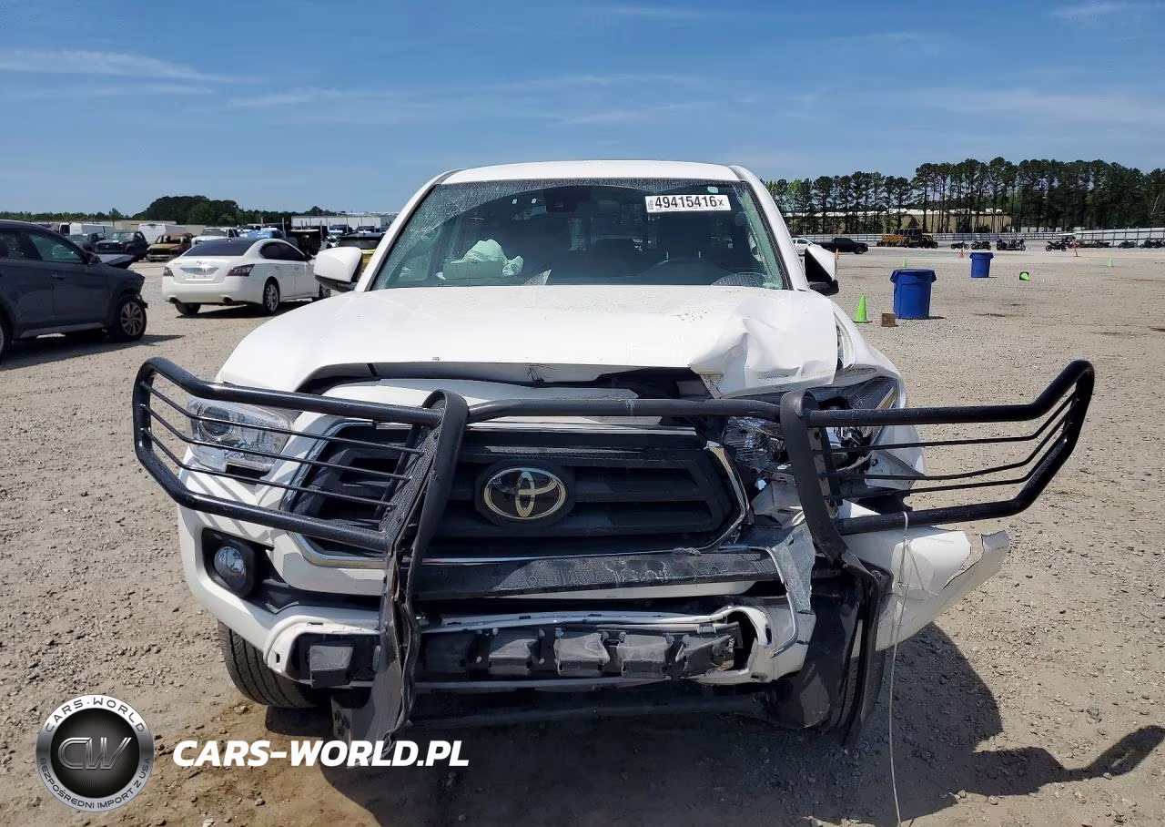 2023 Toyota Tacoma Sr5 VIN:3TYAX5GN8PT067987 - 5