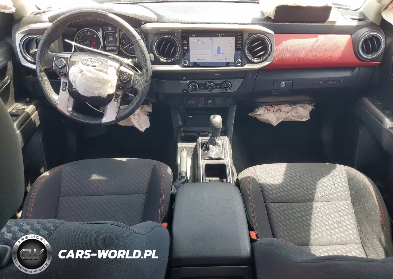 2023 Toyota Tacoma Sr5 VIN:3TYAX5GN8PT067987 - 8