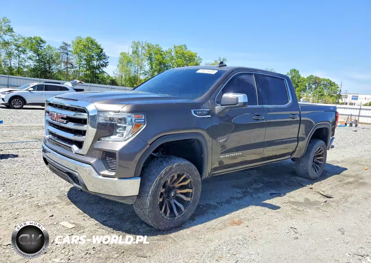 2019 GMC Sierra 1500 Sle