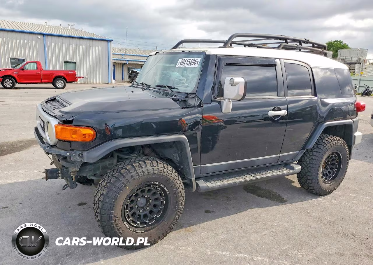 2012 Toyota Fj Cruiser Base