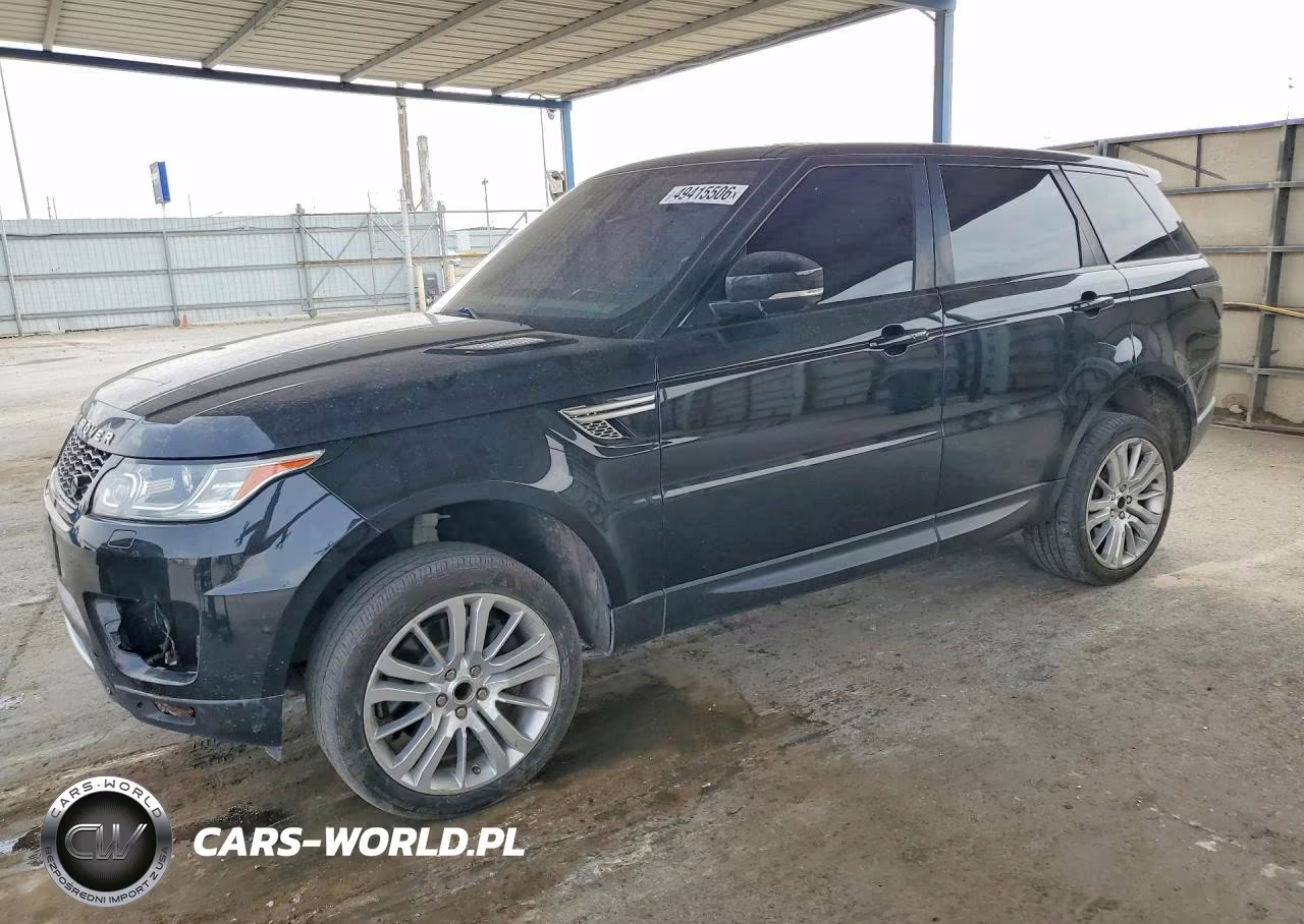 2015 Land Rover Range Rover Sport Hse