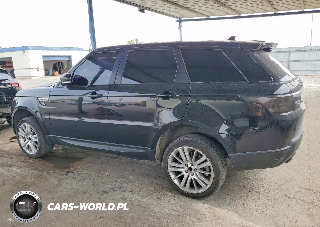 2015 Land Rover Range Rover Sport Hse VIN:SALWR2VF2FA512668 - 2