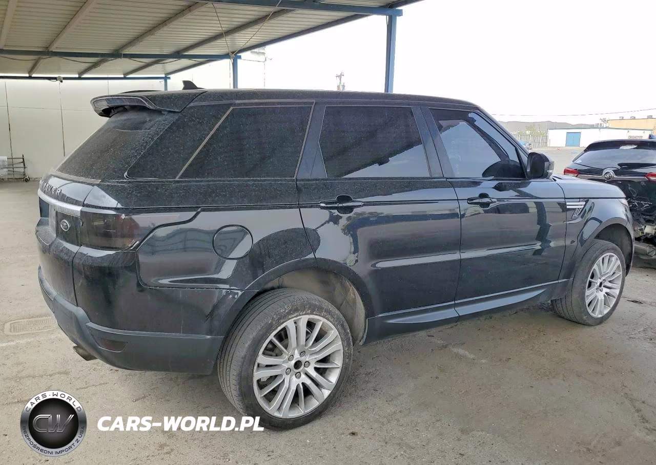 2015 Land Rover Range Rover Sport Hse VIN:SALWR2VF2FA512668 - 3