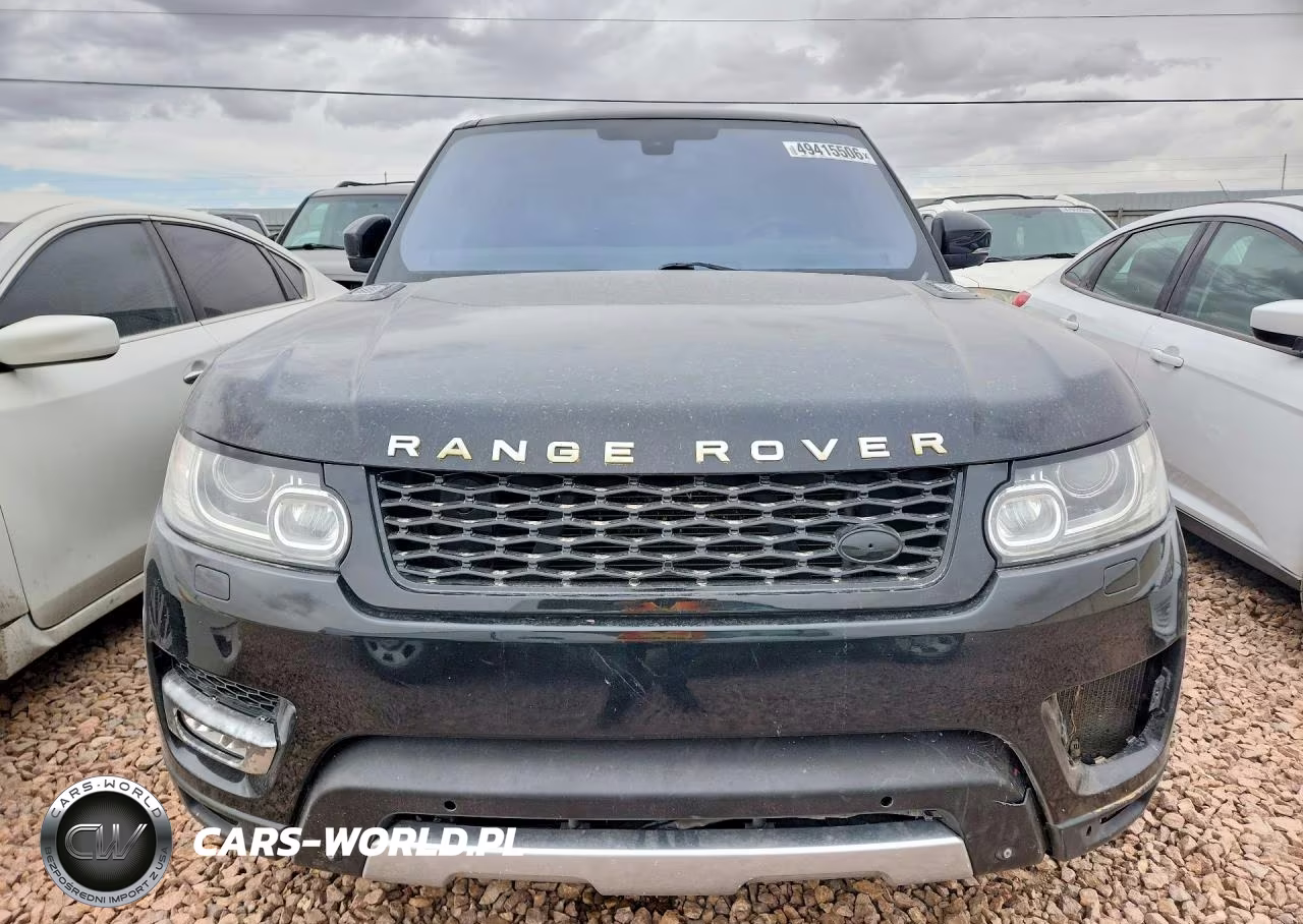 2015 Land Rover Range Rover Sport Hse VIN:SALWR2VF2FA512668 - 5