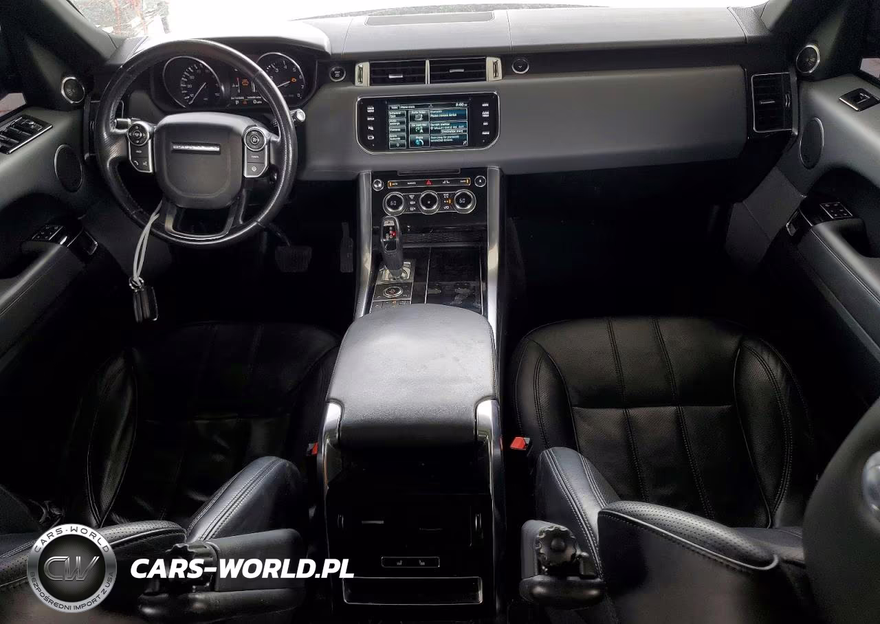2015 Land Rover Range Rover Sport Hse VIN:SALWR2VF2FA512668 - 8