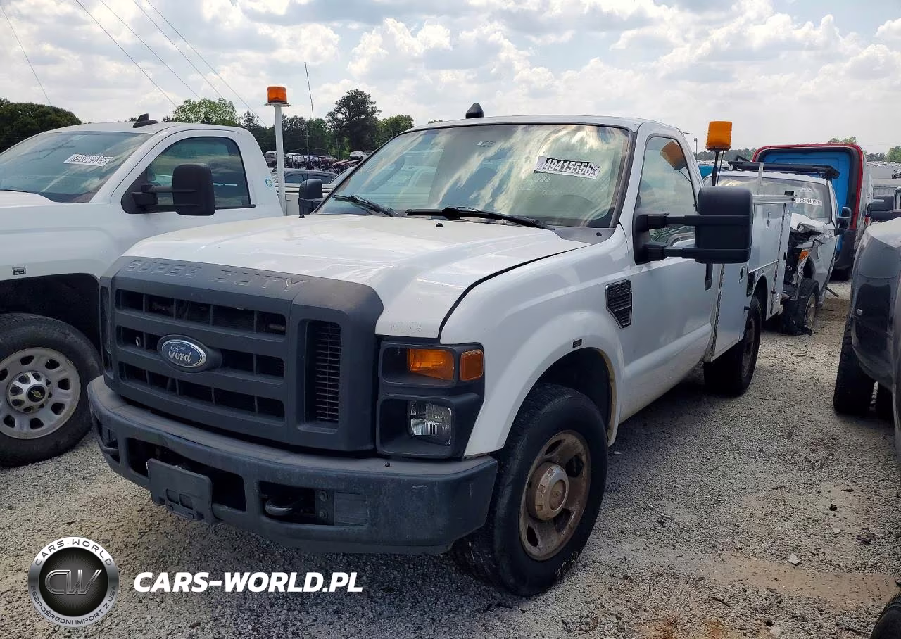2008 Ford F350 Srw Super Duty