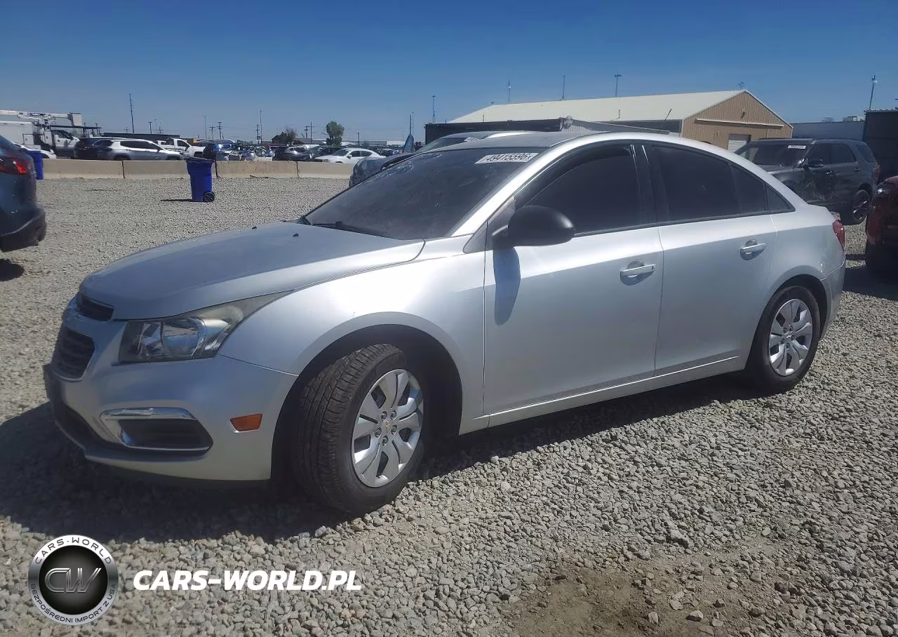 2015 Chevrolet Cruze Ls – zdjęcie 1 z 12