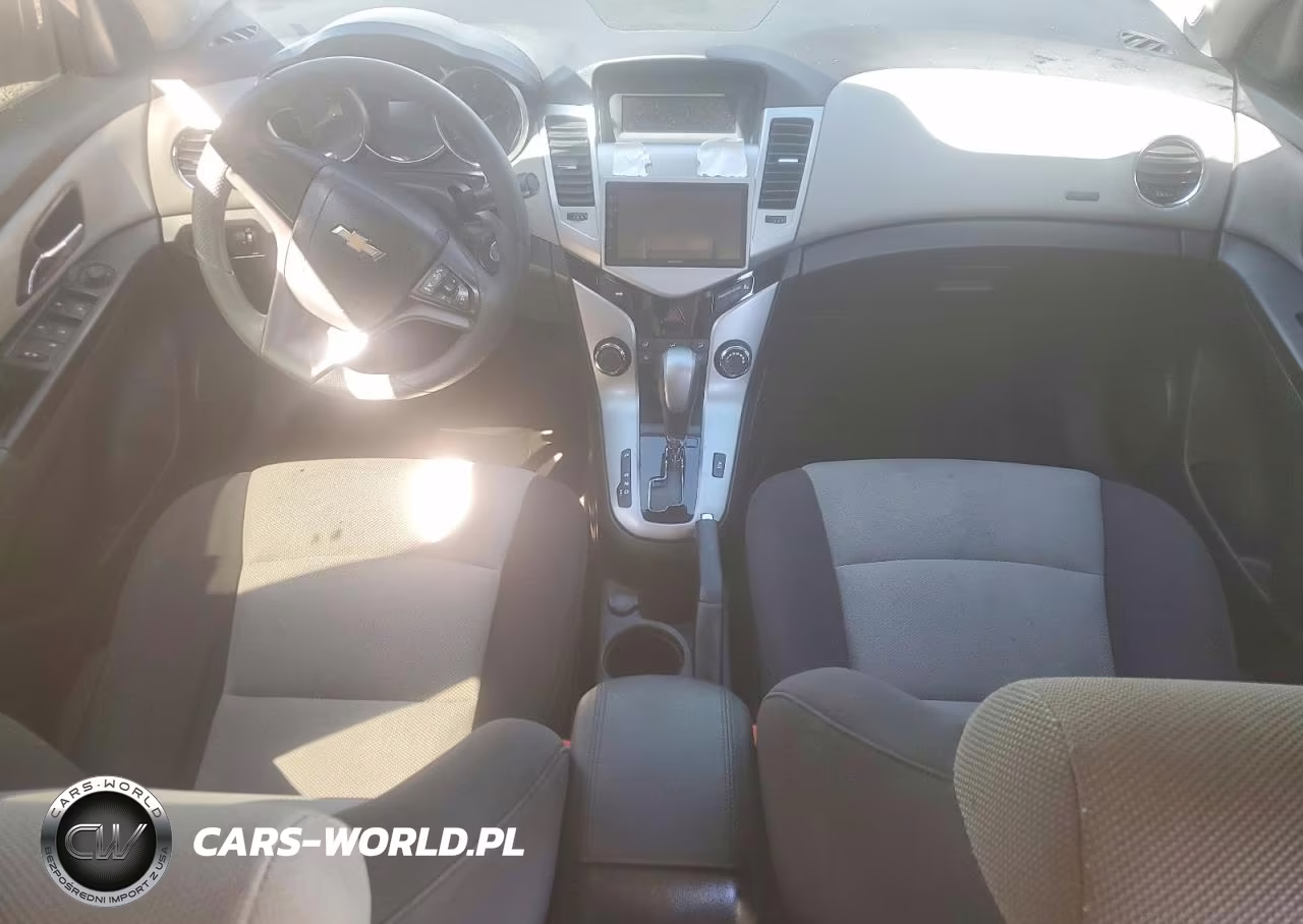 2015 Chevrolet Cruze Ls VIN:1G1PA5SG1F7152901 - 8