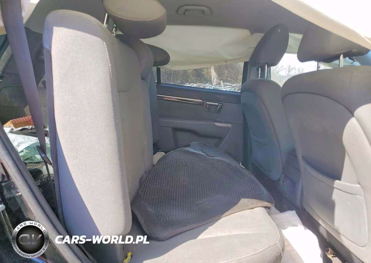 2012 Hyundai Santa Fe Gls VIN:5XYZGDAB4CG111529 - 10