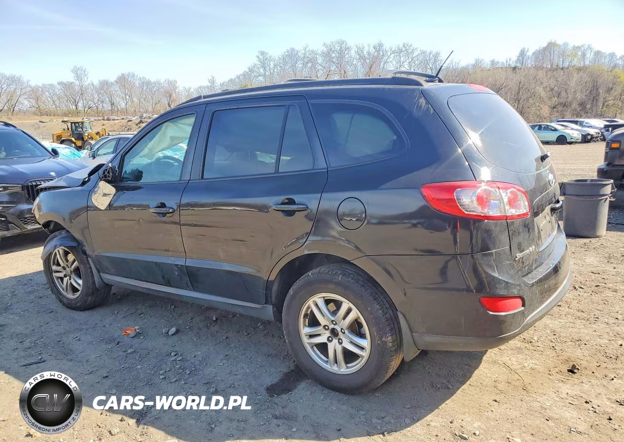 2012 Hyundai Santa Fe Gls VIN:5XYZGDAB4CG111529 - 2