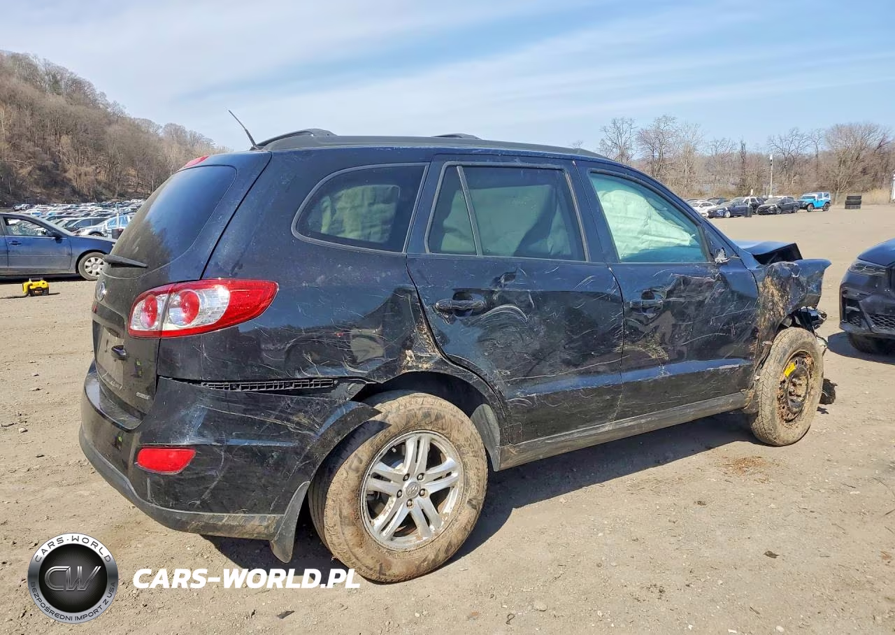 2012 Hyundai Santa Fe Gls VIN:5XYZGDAB4CG111529 - 3