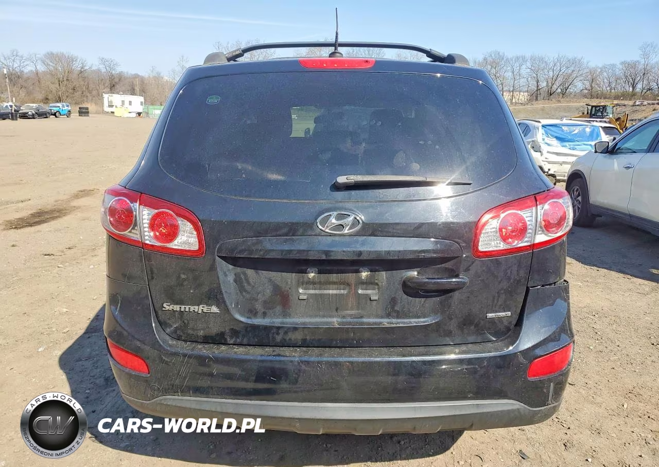 2012 Hyundai Santa Fe Gls VIN:5XYZGDAB4CG111529 - 6