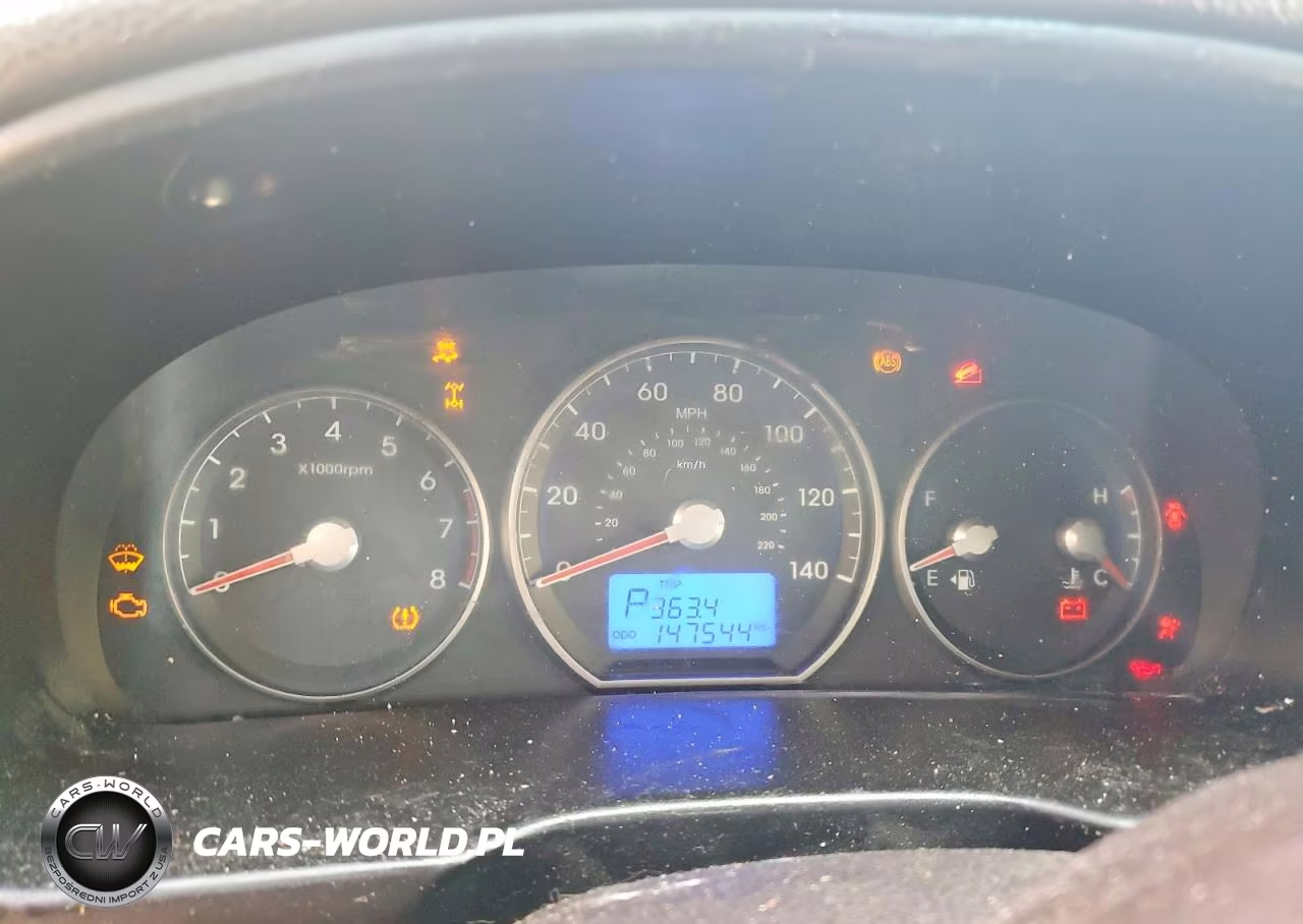 2012 Hyundai Santa Fe Gls VIN:5XYZGDAB4CG111529 - 9