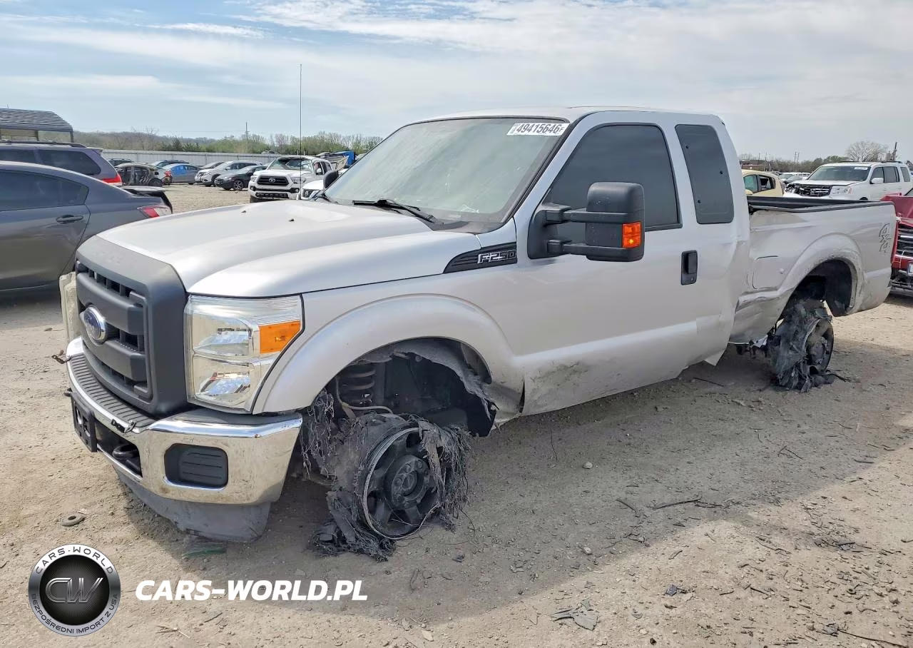 2014 Ford F250 Super Duty