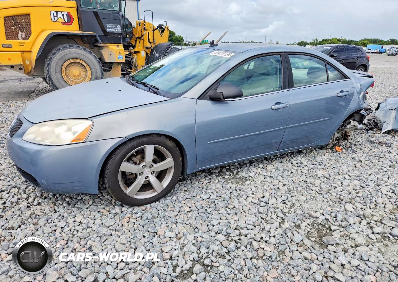 2008 Pontiac G6 Gt
