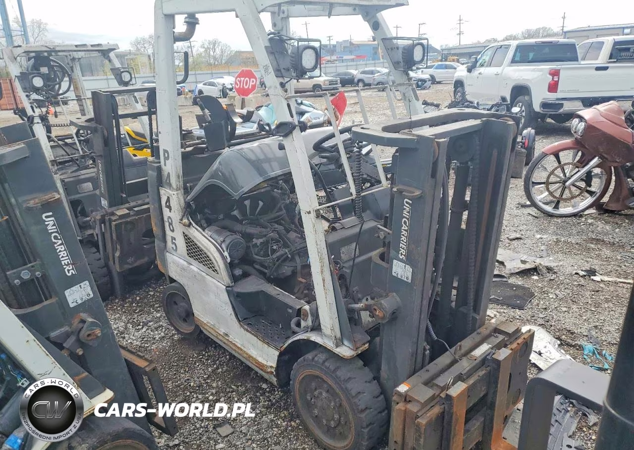 2016 Unicarriers Forklift