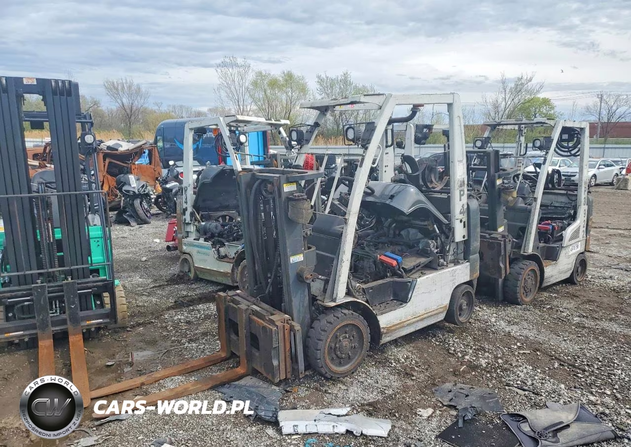 2016 Unicarriers Forklift VIN:CP1F29W22545 - 2