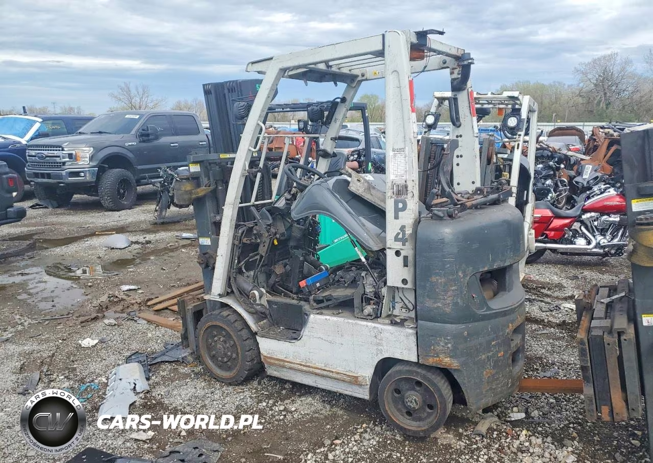2016 Unicarriers Forklift VIN:CP1F29W22545 - 3
