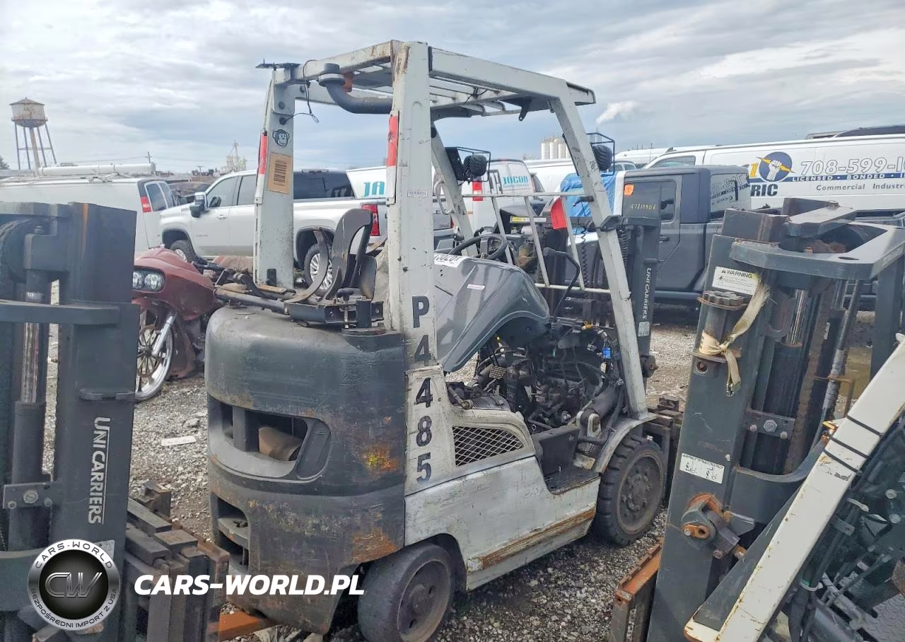 2016 Unicarriers Forklift VIN:CP1F29W22545 - 4