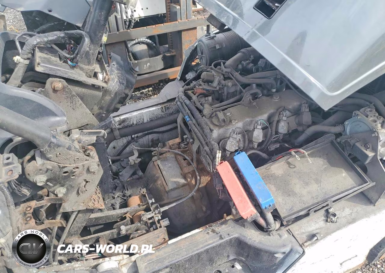 2016 Unicarriers Forklift VIN:CP1F29W22545 - 7