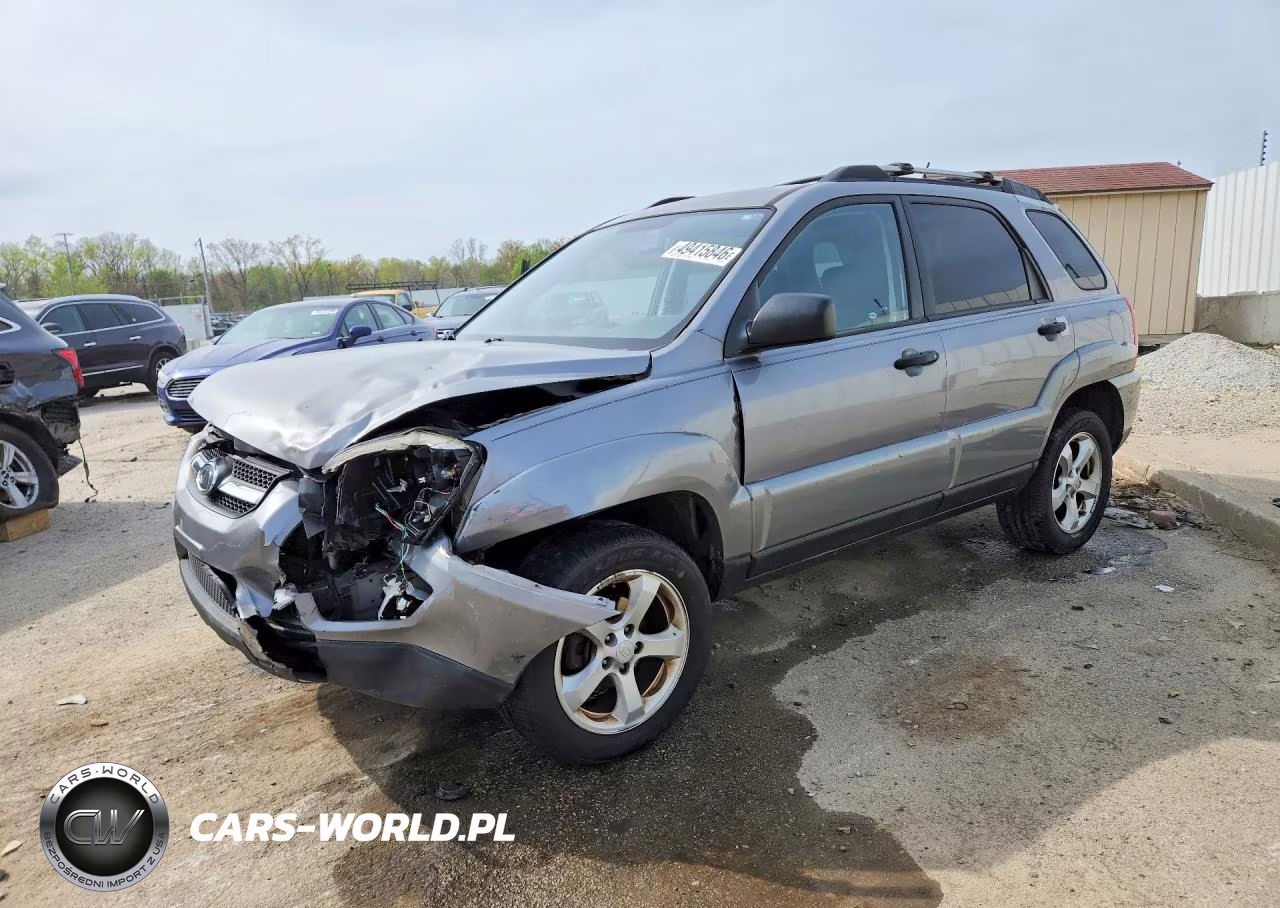 2009 Kia Sportage Lx
