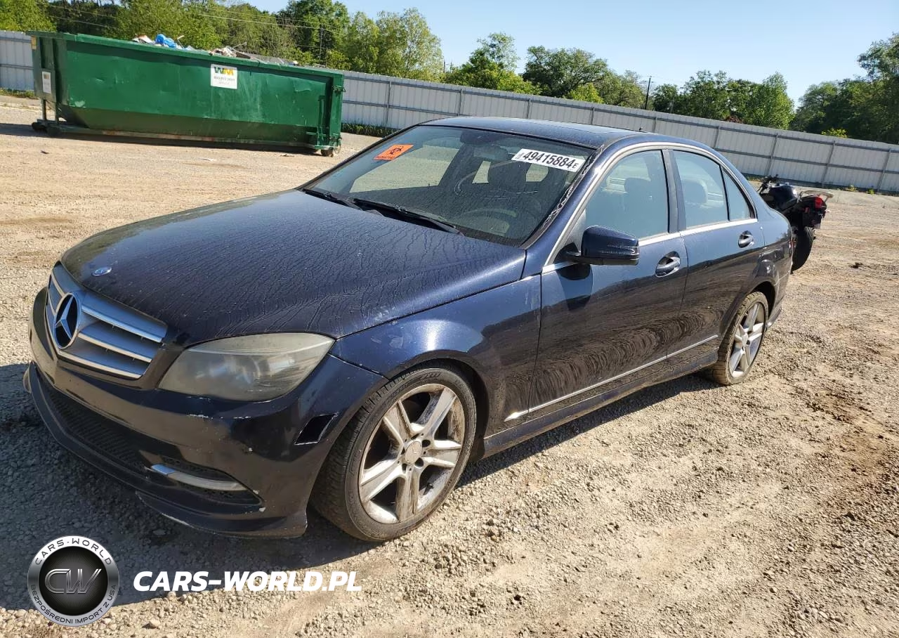 2011 Mercedes-Benz C 300 4Matic