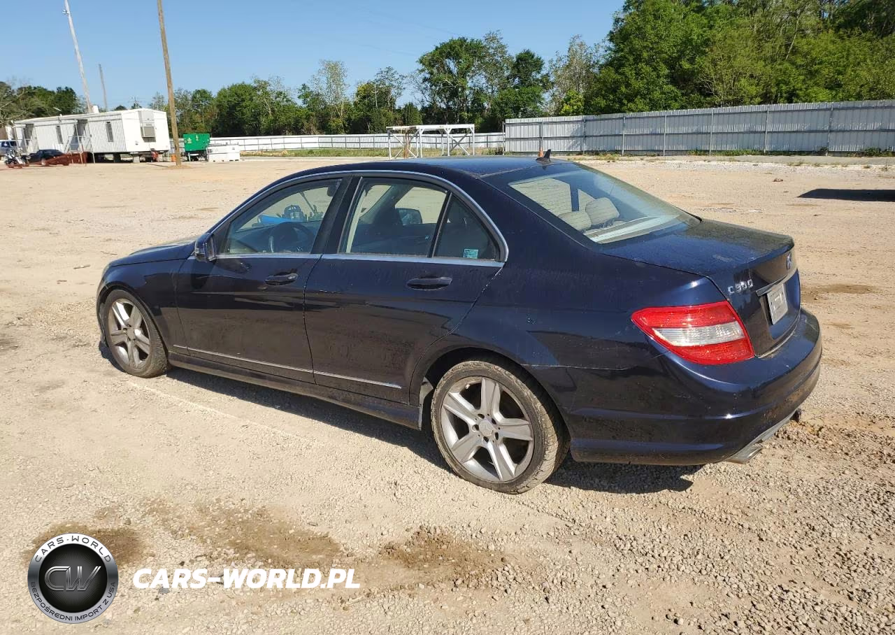 2011 Mercedes-Benz C 300 4Matic VIN:WDDGF8BB6BR138785 - 2