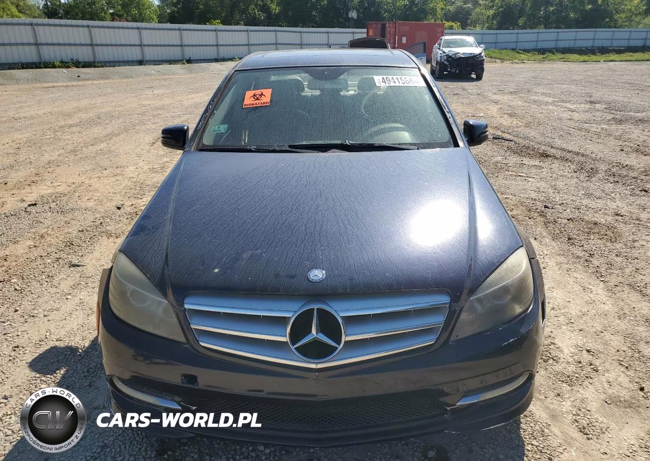 2011 Mercedes-Benz C 300 4Matic VIN:WDDGF8BB6BR138785 - 5