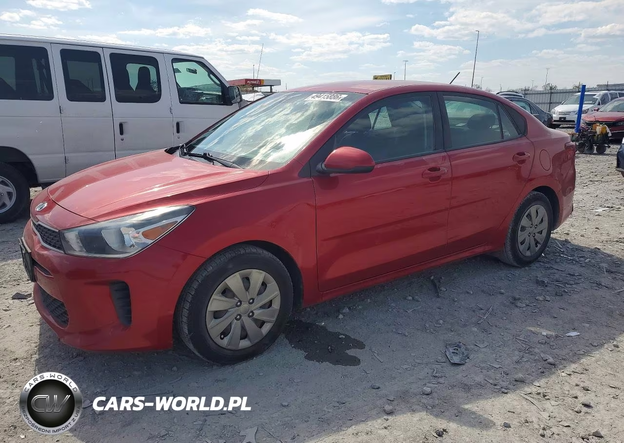 2020 Kia Rio – zdjęcie 1 z 12