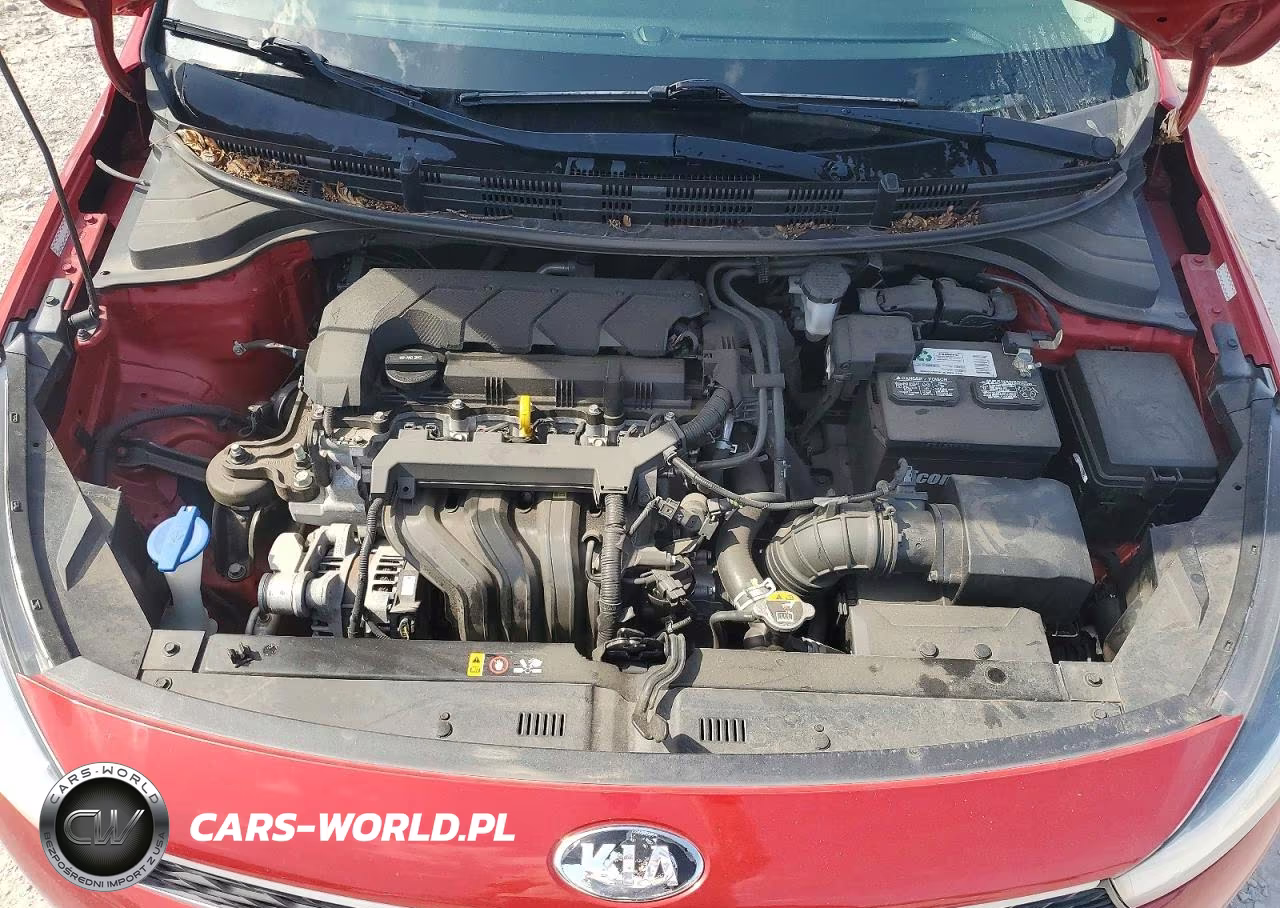 2020 Kia Rio VIN:3KPA24AD9LE320307 - 11